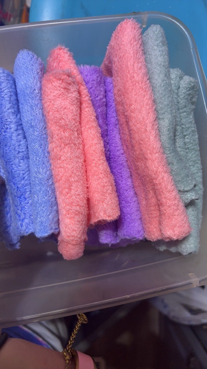 Set of 40 Pack Microfiber Cleaning Cloths Car Detailing Polishing Towels