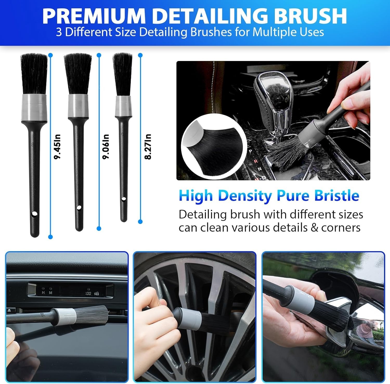 New ListingTHINKWORK Pink Car Detailing Kit 8000PA Cordless Vacuum Cleaner Br…