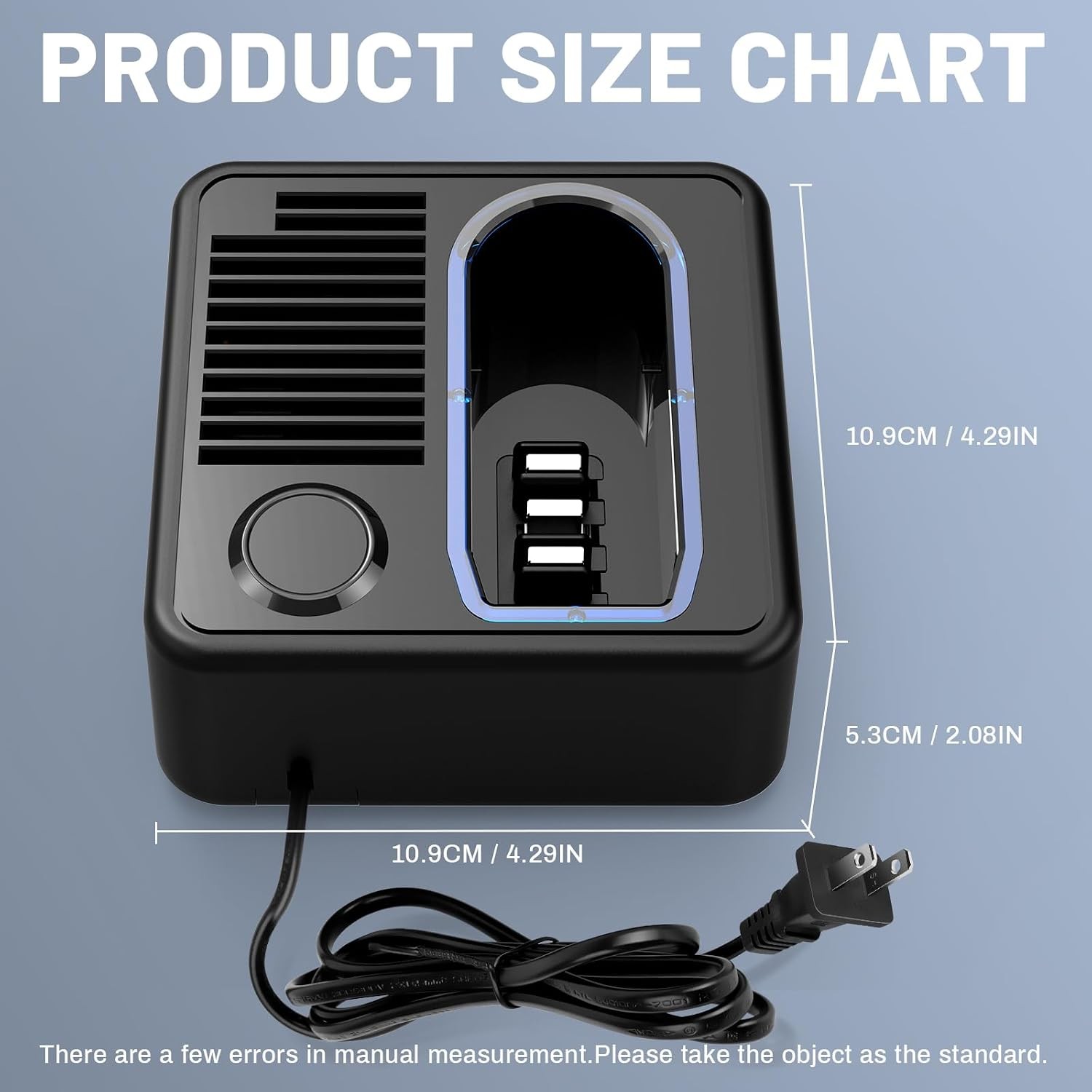18 22V Replacement for Hoover Linx Battery Charger 302736001 for BH50000