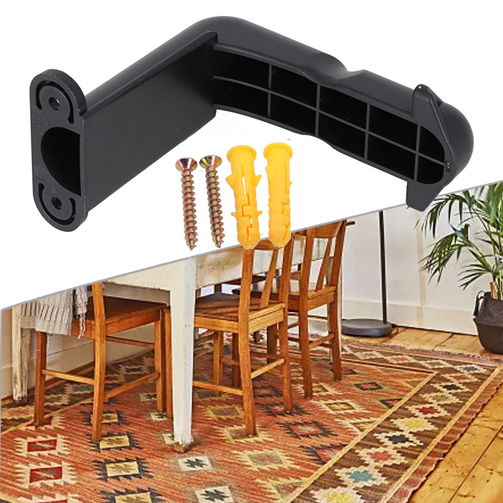 Wall Mount Holder For Shark For Ultracyclone, And For Cordless-Stick New