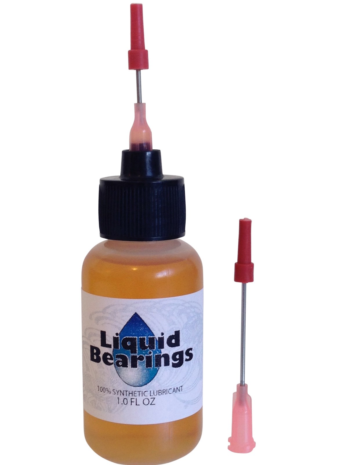 Liquid Bearings with LONG needle, the BEST all-purpose synthetic lubricant!
