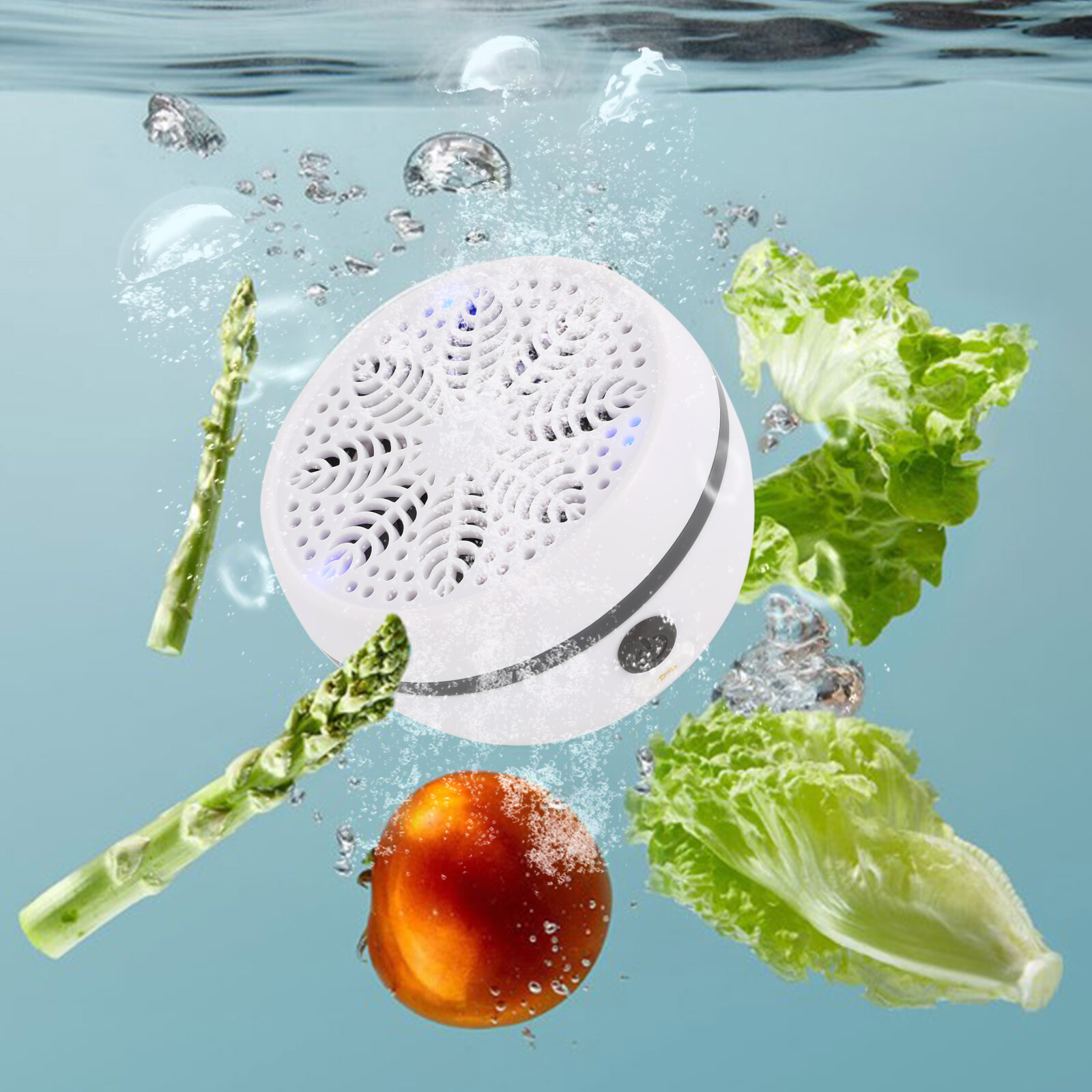 Cleaning Machine For Cleaning Fruits and Vegetables,Dishes,Meat 3-Cleaning Gears