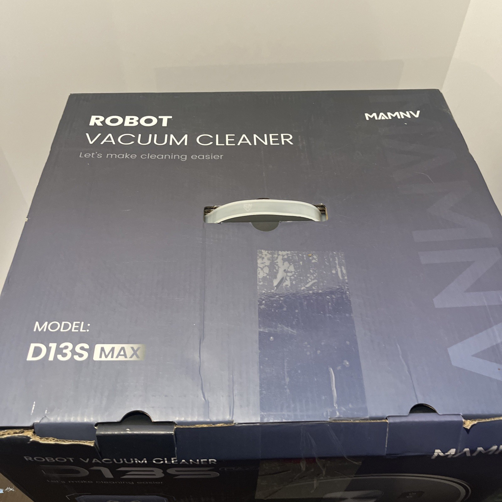 MAMNV Robot Vacuum Mop 11500 Pa Suction 3in1 Robotic Smart LiDAR D13S MAX