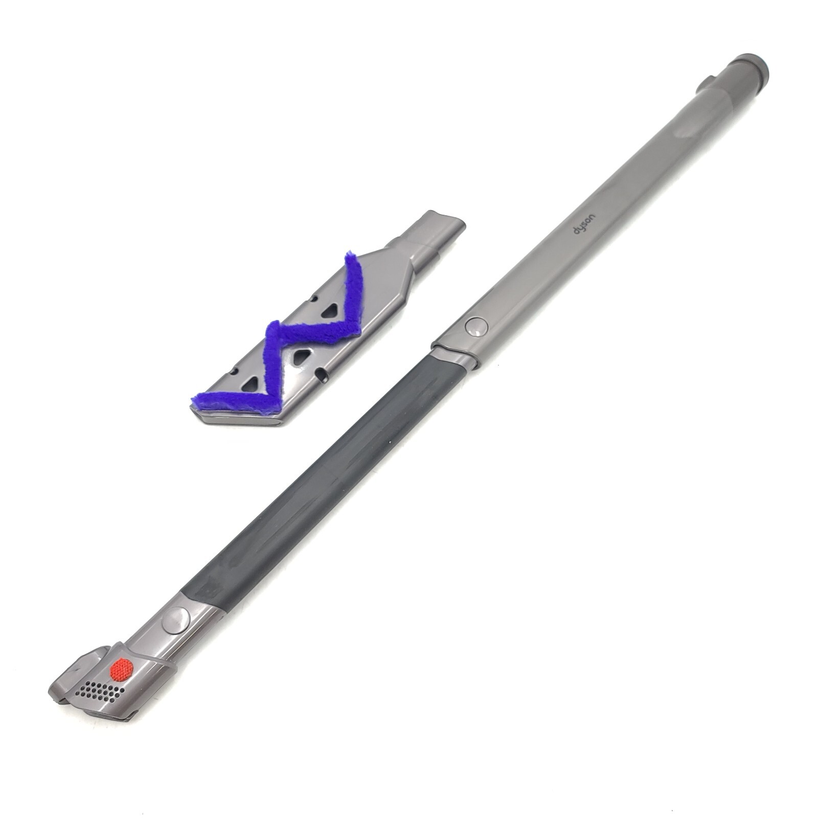Dyson Dusting Under Flexi-Crevice Brush Tool Telescoping Wand V7 V8 V10 V11