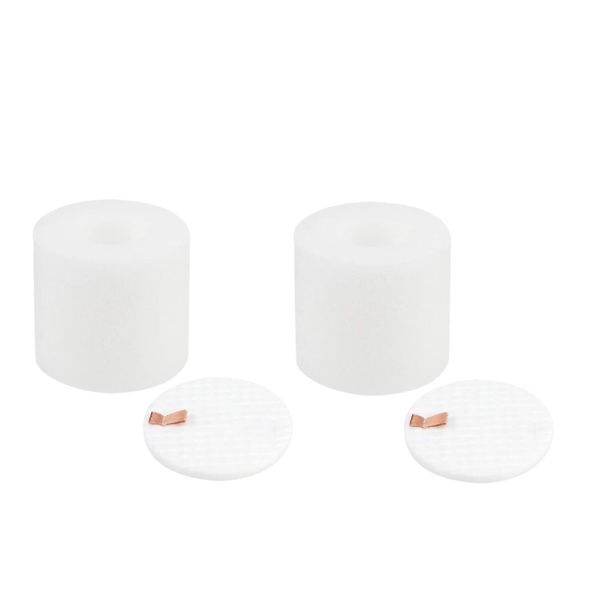 2 set Foam Filter For Shark AI Robot Vacuum AV2511AE AV2501S AV2610WA XBPFRV2500