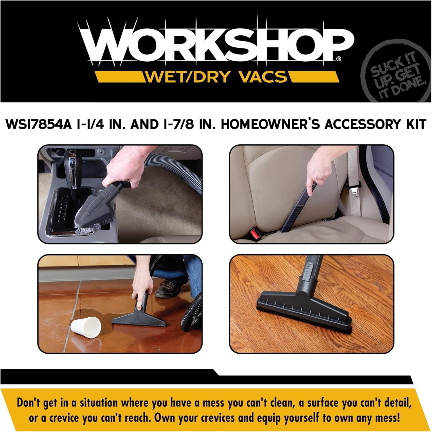 Essential Homeowner Attachment Set