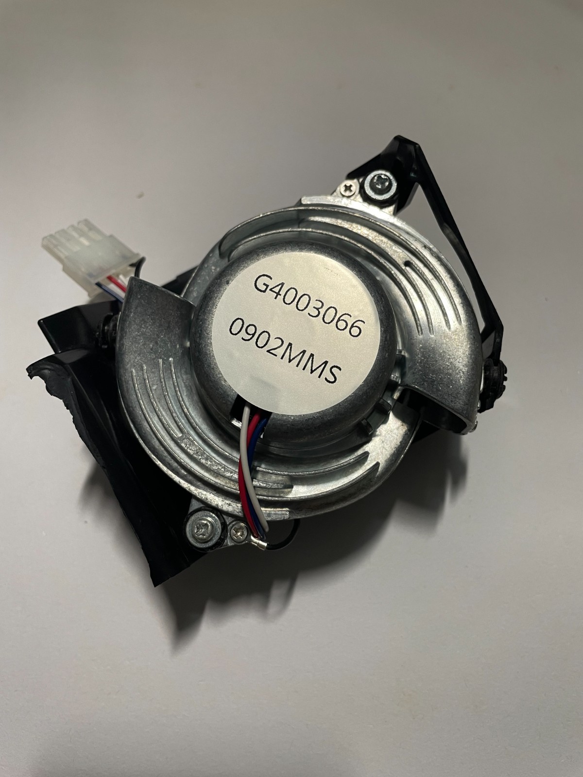 For iRobot Roomba S9 Replacement Fan Motor Cooling Fan Motor Metal Fan Motor