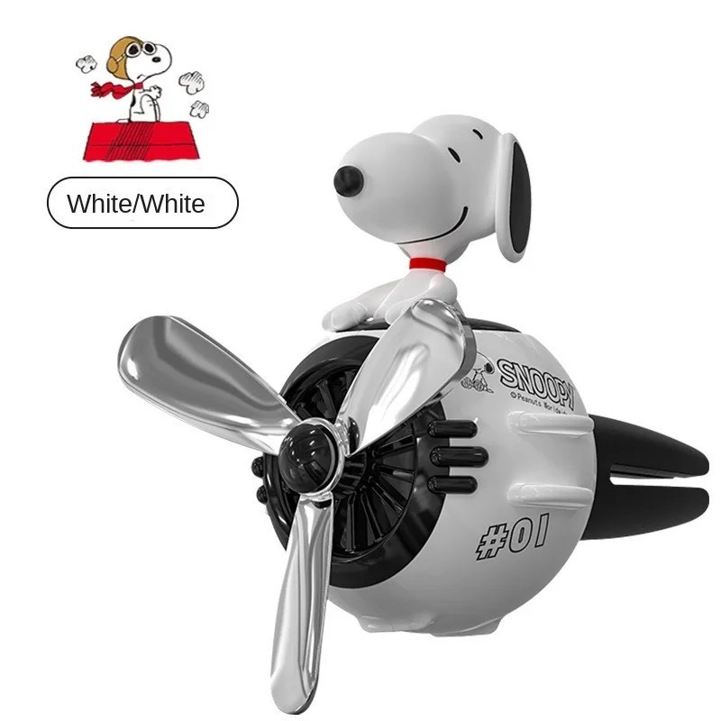 Snoopy car air Freshener Aromatherapy Fragrance Piece Decoration Perfume Clip