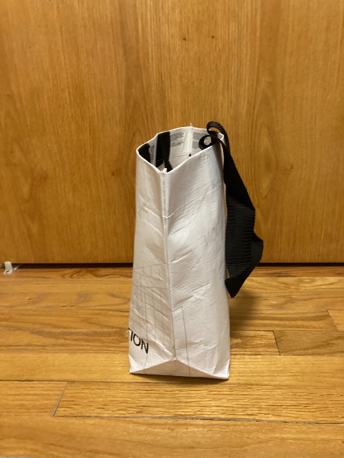 Nike NYC Shopping Tote Bag Reusable Eco Small White – 9.5 x 11.5 x 5