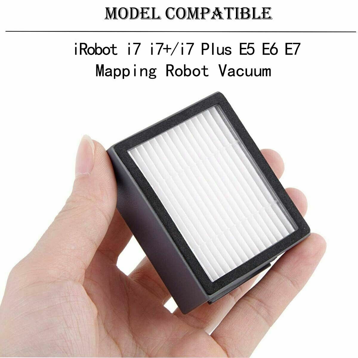 9 pcs Filters Replacement for iRobot Roomba e, i, & j Series