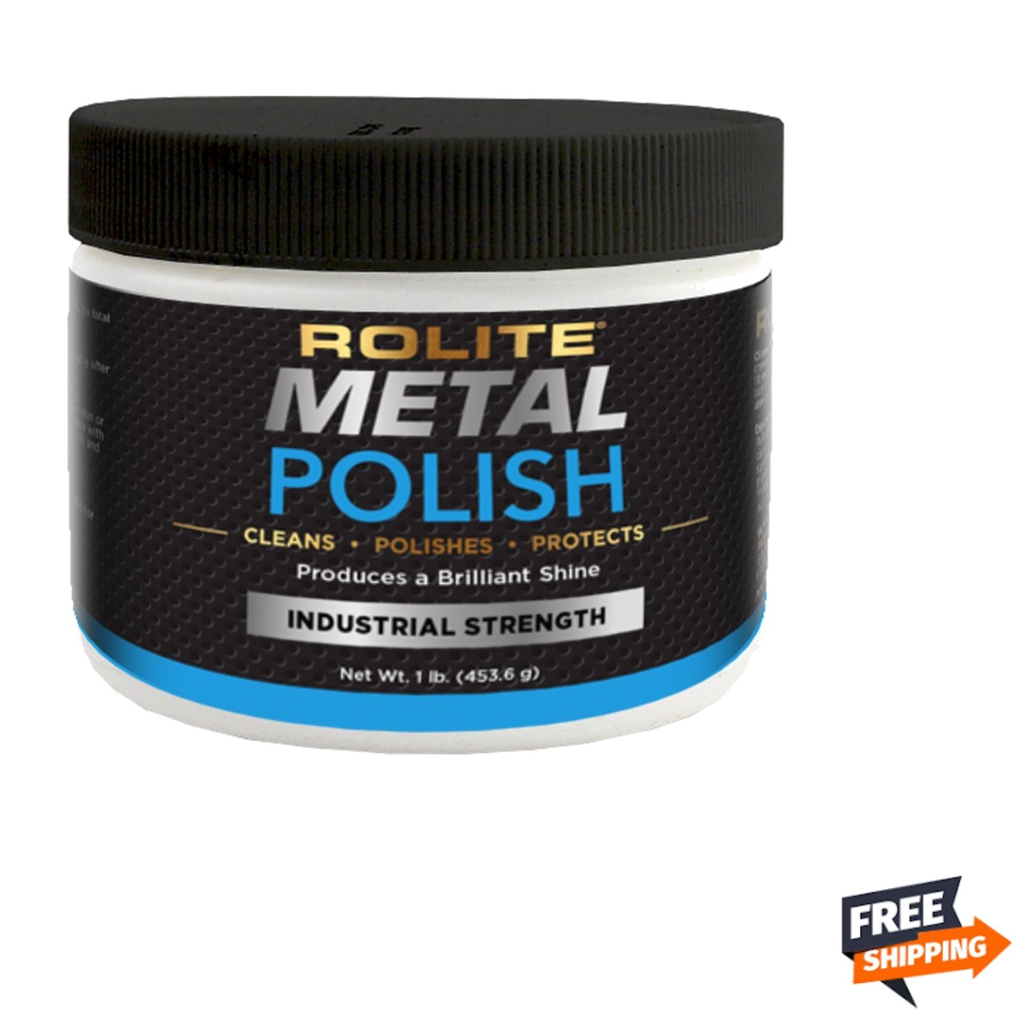 Metal Polish Paste, 1 lb, Industrial Strength Scratch Remover for Aluminum, C…