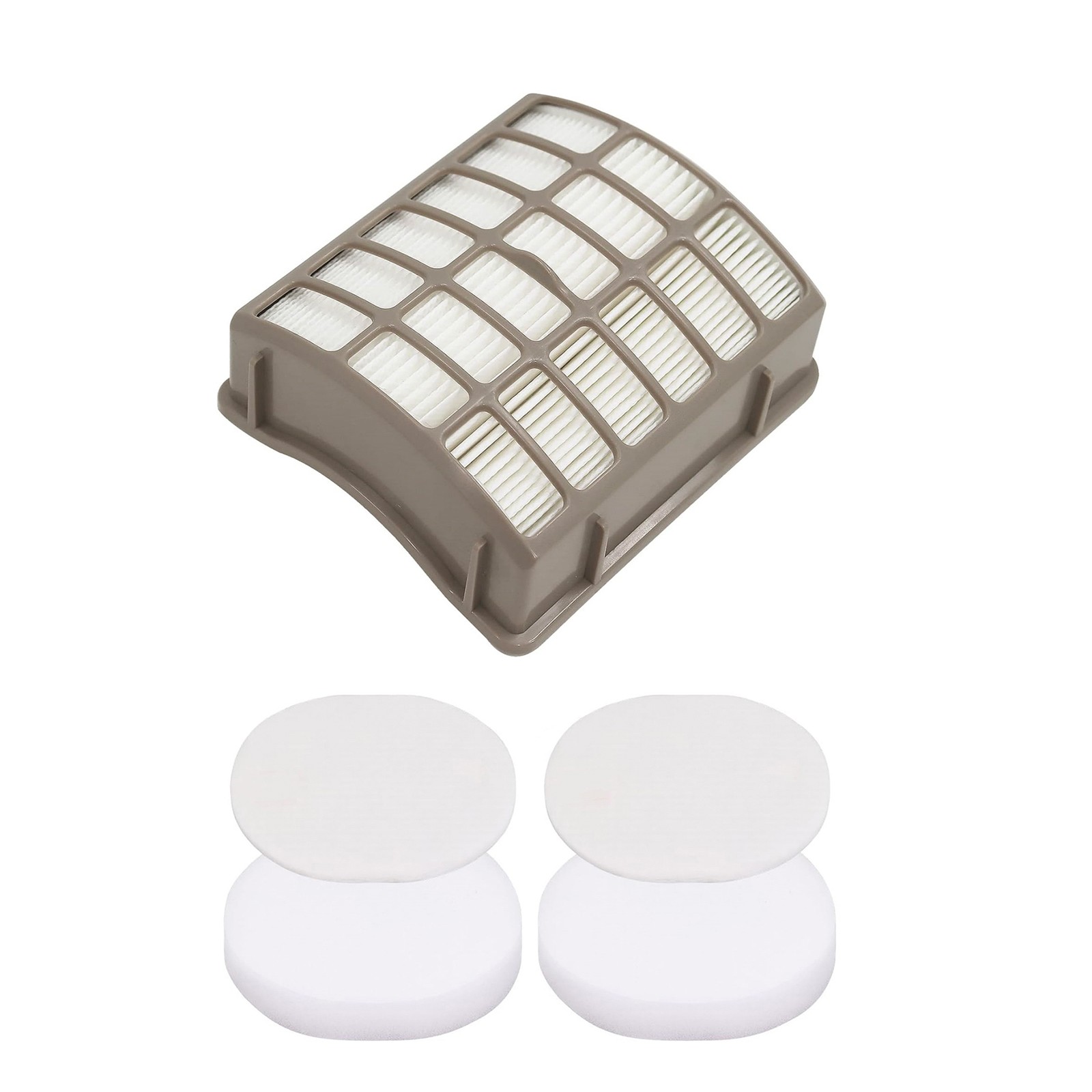XHF80 Filter Kit Replace Every 3-6 Months For Shark Navigator NV60 NV80 Vacuum