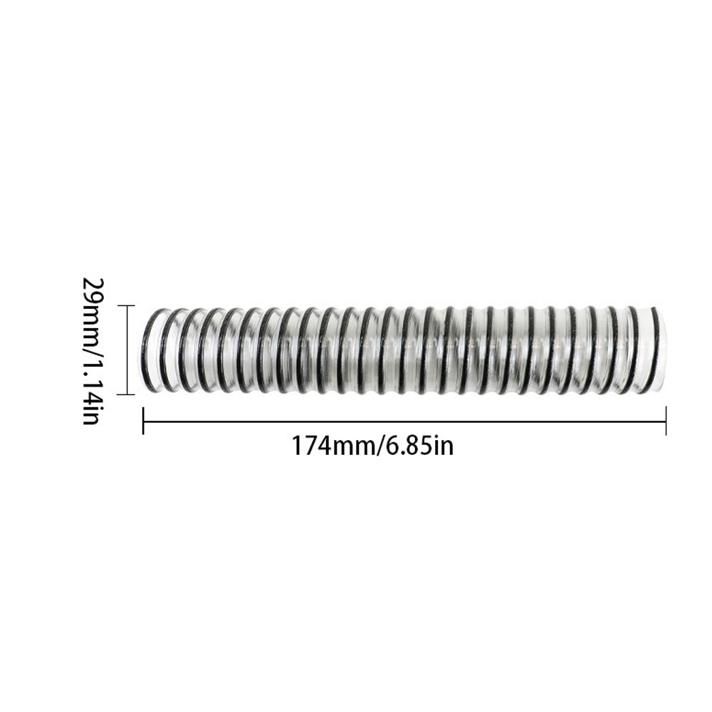 2X For Bissell Replacement Lower Hose Designed Fits Multiple Generational Models