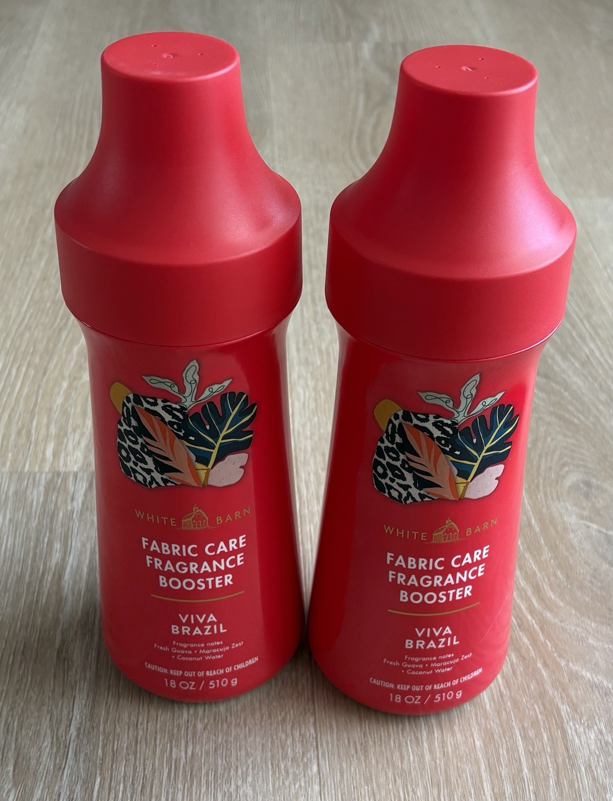 2 – BATH & BODY WORKS VIVA BRAZIL Fabric Care Fragrance Booster 18 OZ NEW LOT 2