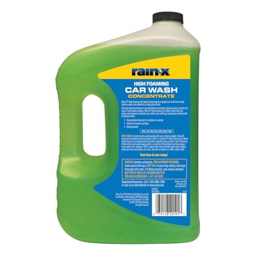 Rain-X 620191 Foaming Car Wash – 100 fl oz. 100 Fl Oz (Pack of 1)
