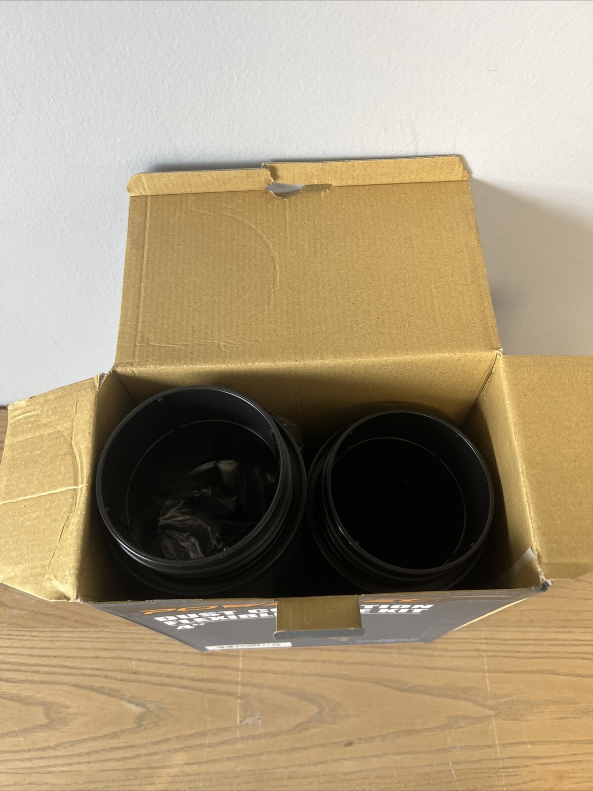 POWERTEC 70207V Dust Collection Flexible Hose Kit 4”