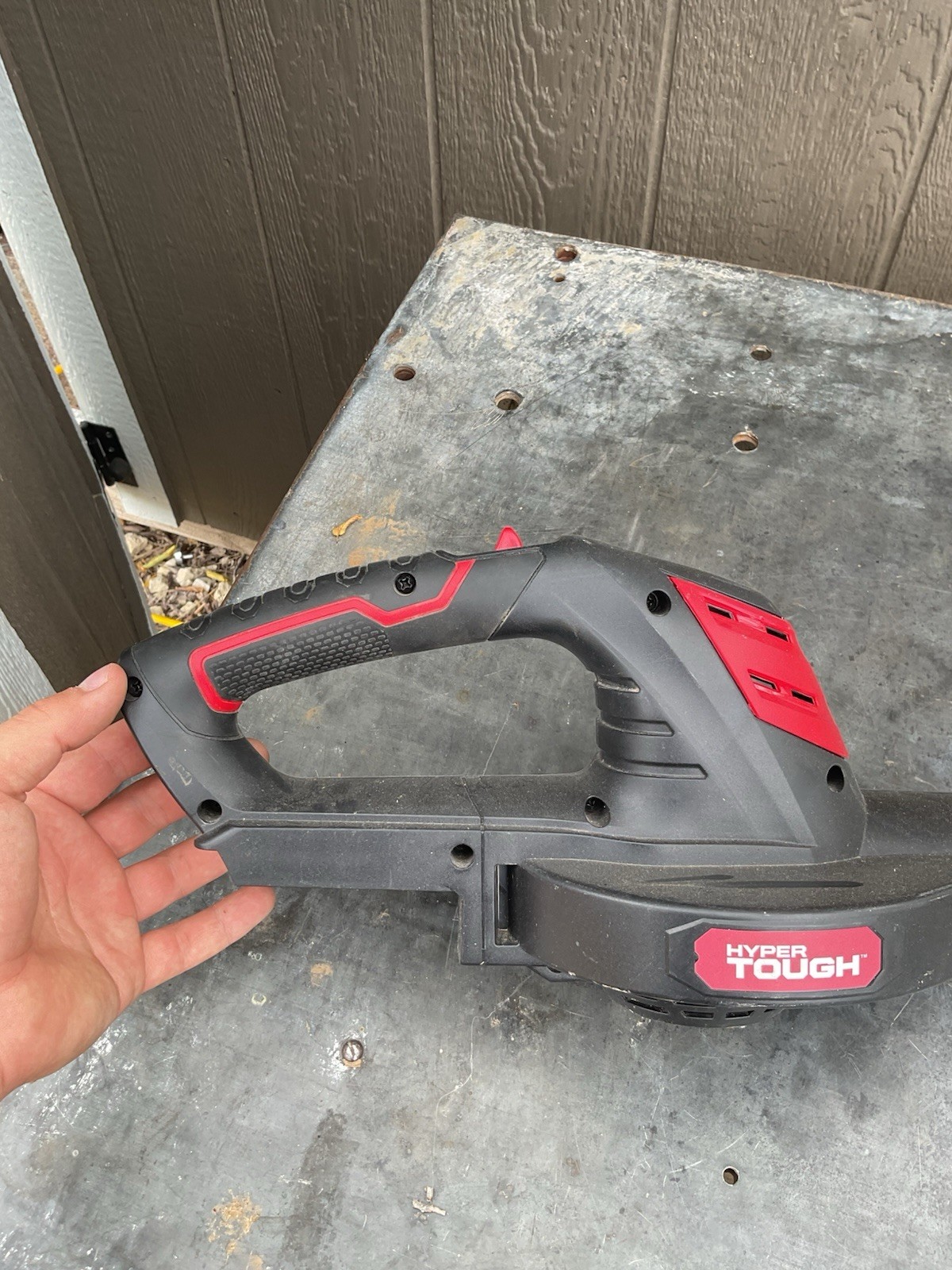 Hyper Tough Cordless Sweeper – Tool Only – No Battery or Charger