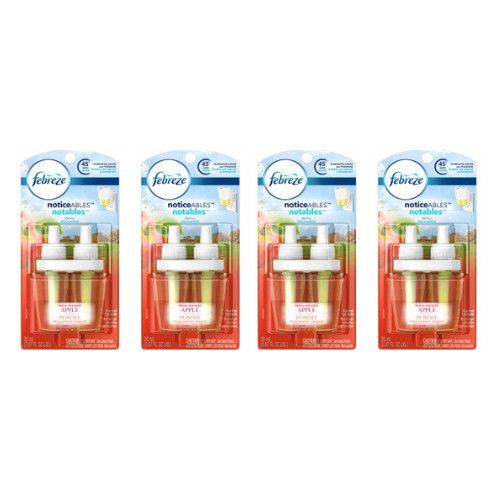 Febreze Noticeables Notables Fresh-Pressed Apple (4 pk) Free Shipping!