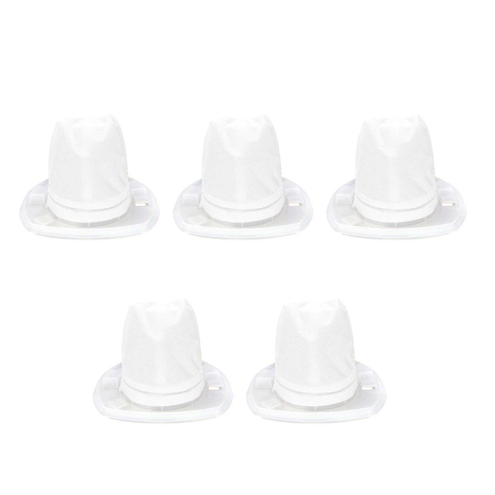 5-Pack Improved Suction Filter for Black & Decker VF110 CHV1510 Part 90558113-01