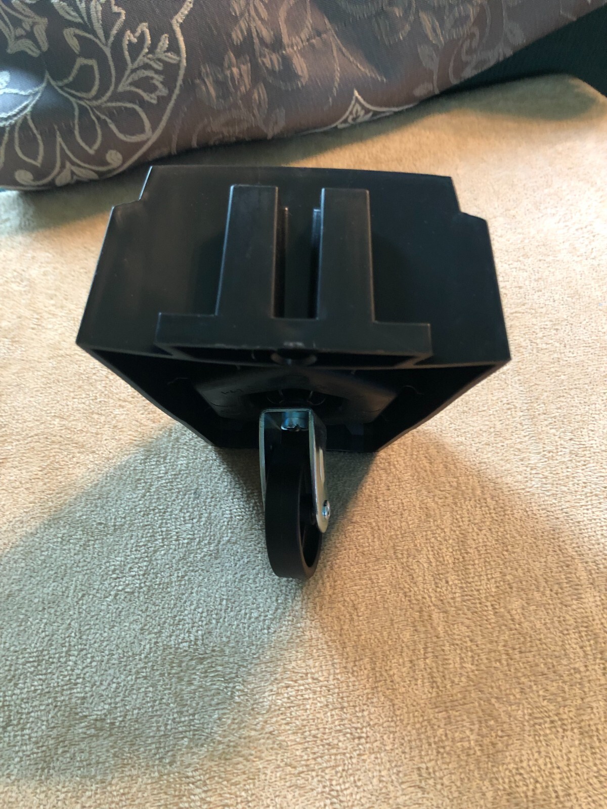 NEW Craftsman 16-Gal Shop Vac Rigid Foot & Swivel Castor Black 4.50 x 2.50 x 5″