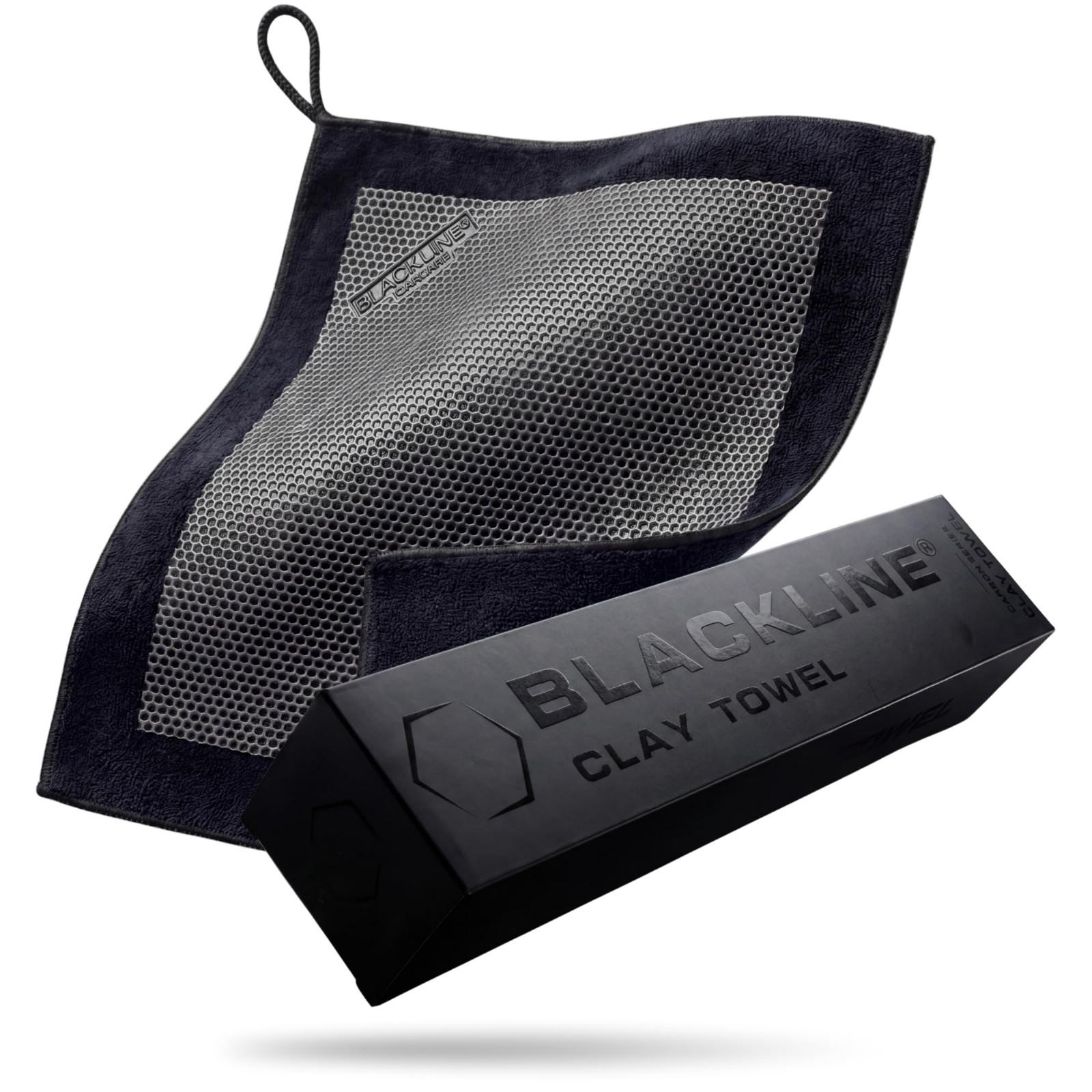 Synthetic Clay Towel 12″x12″ – Reusable Detailing Tool for Smooth Finish, Lifts