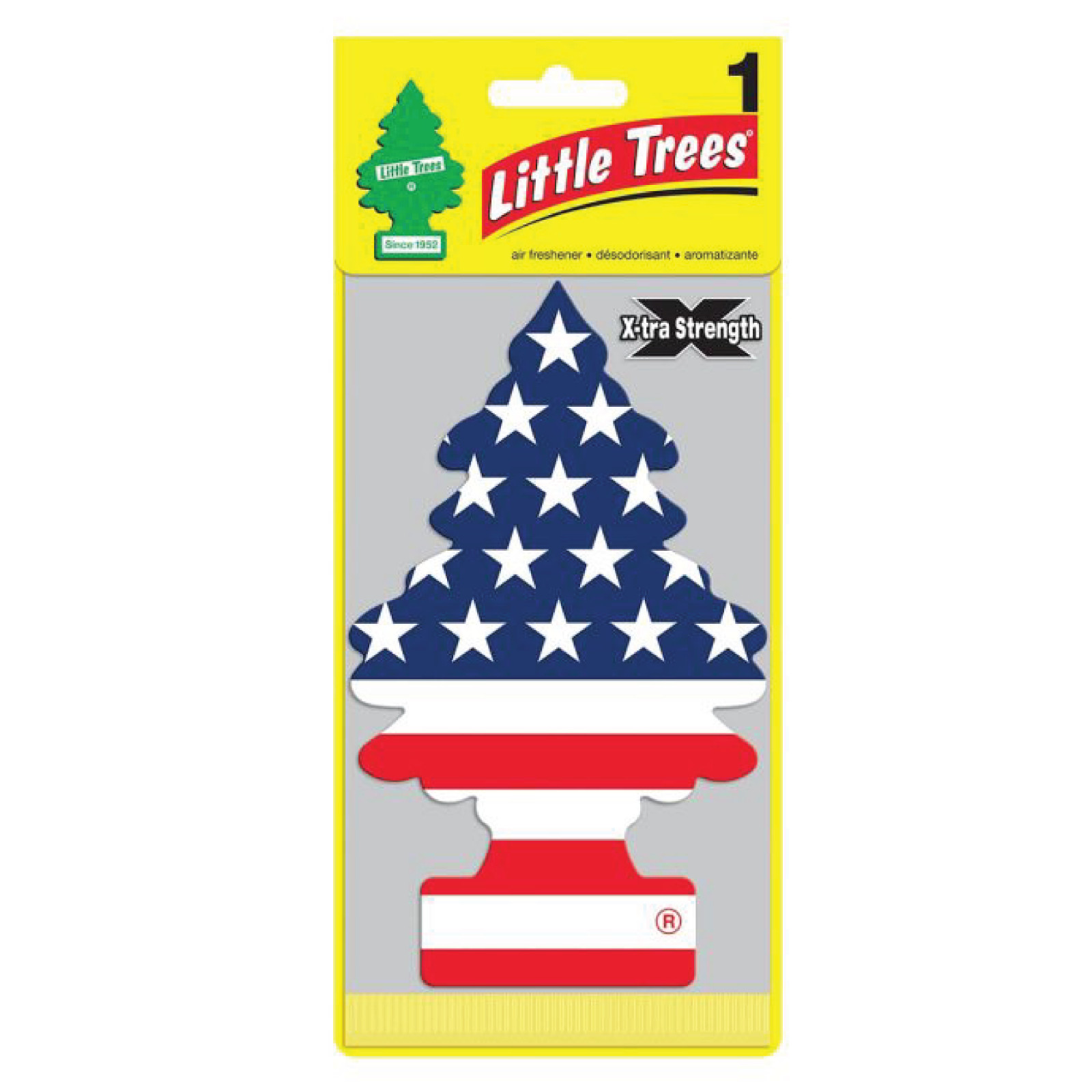 Little Trees Single Variety Scent X-tra Strength Hanging Trees | Mix & Match