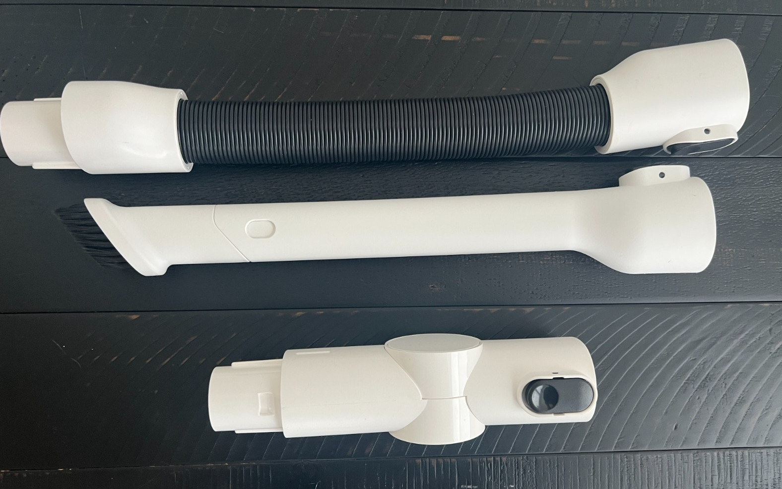 OEM Tineco PureOne 3 Attachments: Multi-angle Tube, Long crevice, Extension hose