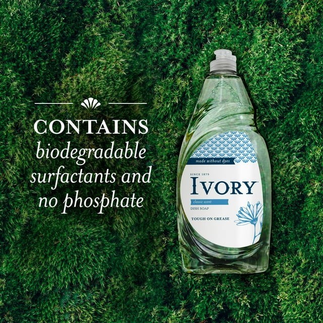 Ivory Concentrated Dishwashing Liquid, 24 oz (Pack OF 4 ) – FREE SHIPPING