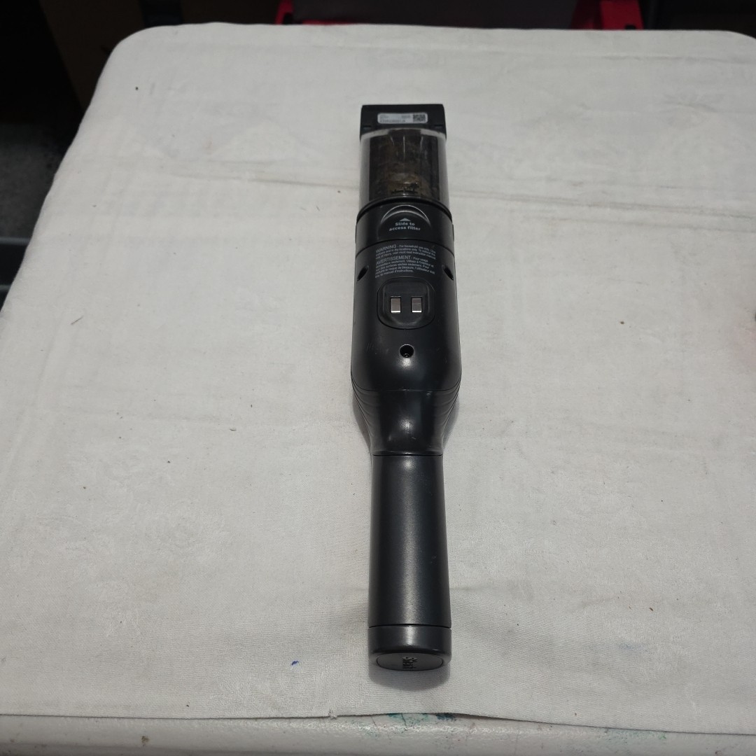 Shark WANDVAC WV201 Gray Touch Washable Filter Upholstery Vacuum No Charger