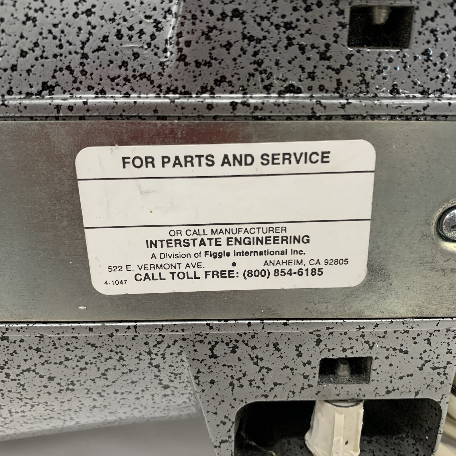 TRISTAR CXL Canister Vacuum Motor Body Unit Only – Tested/Working BROKEN WHEEL