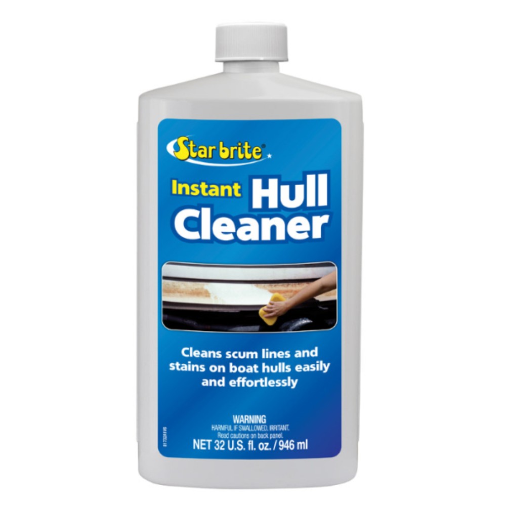 Star Brite 81732PW 32 oz. Instant Hull Cleaner Liquid 2.25 L x 3.5 W in.
