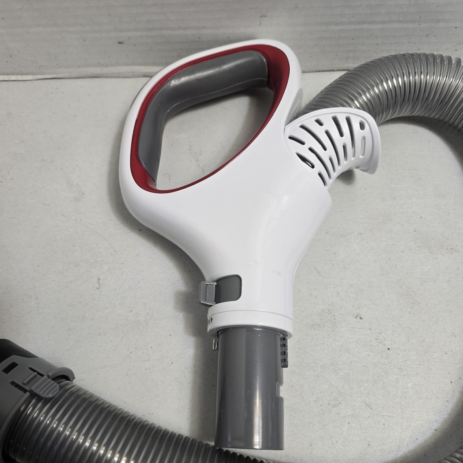 White Replacement Hose Handle for shark NV501-31 NV501GN NV501PR NV501C NV502
