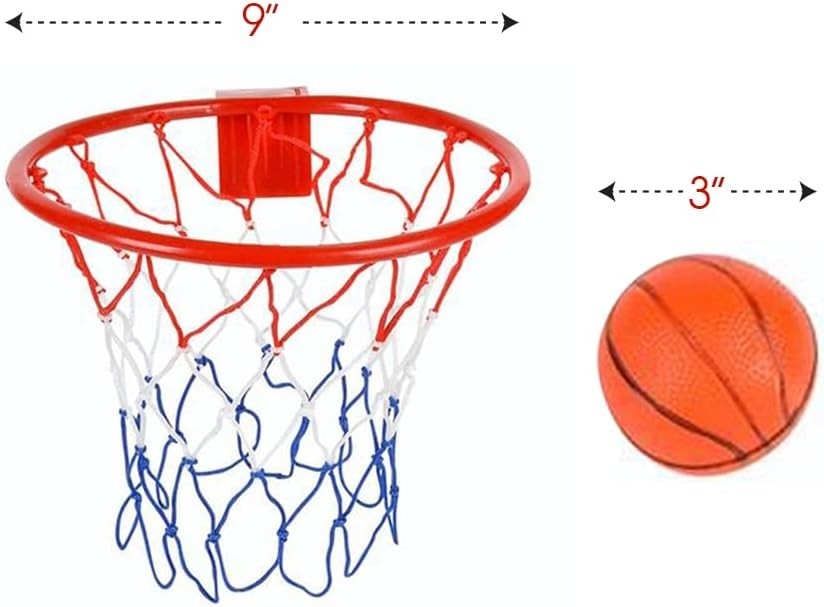 Mini Over-The-Door Basketball Hoop Game – Easy to Hang, No Assembly Required …