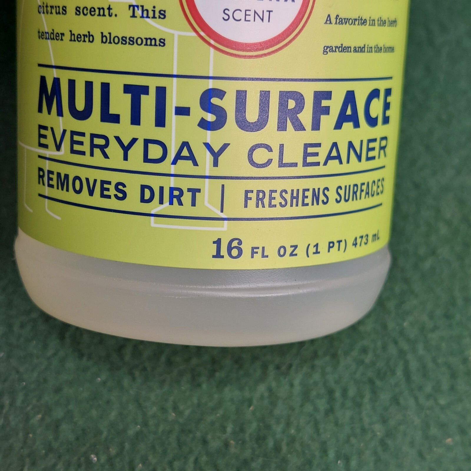 Mrs. Meyer’s Lemon Verbena All-Purpose Multi Surface Cleaner 16 fl. oz. (QTY 2)