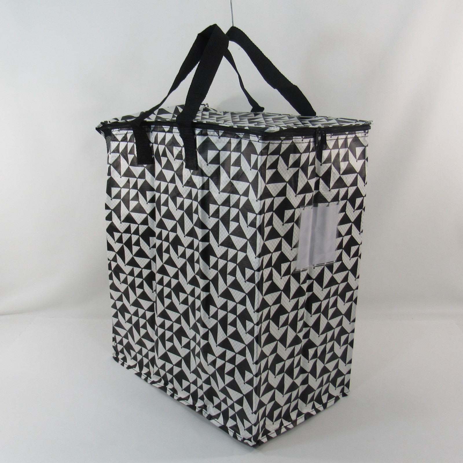 IKEA KNALLA Bag 12 Gal. with Zipper Large Tote Reusable Grocery Laundry Storage