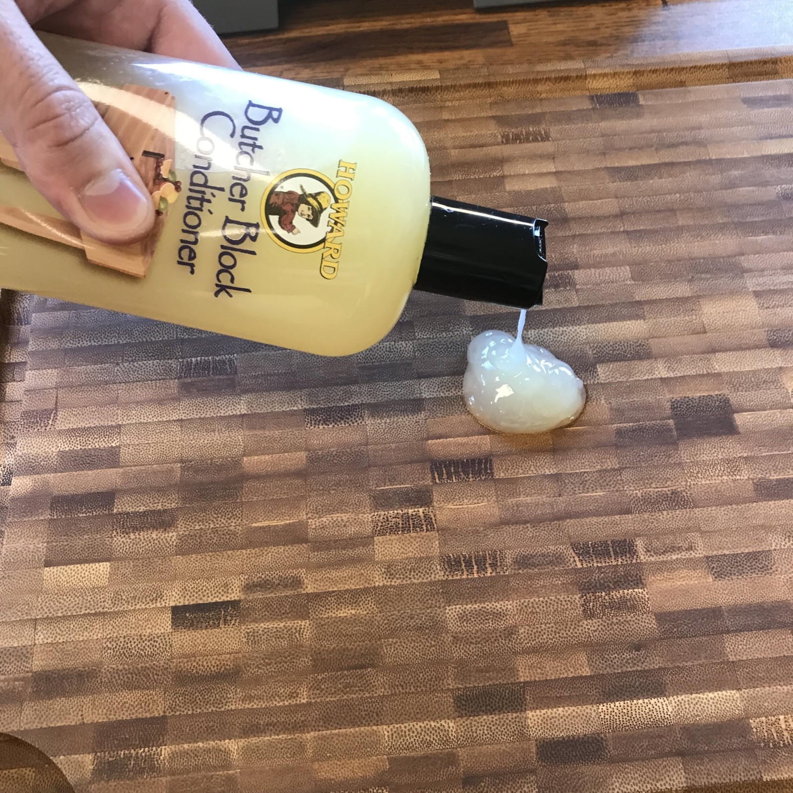 Howard Products Butcher Block Conditioner and Food Grade Mineral Oil for Wood…