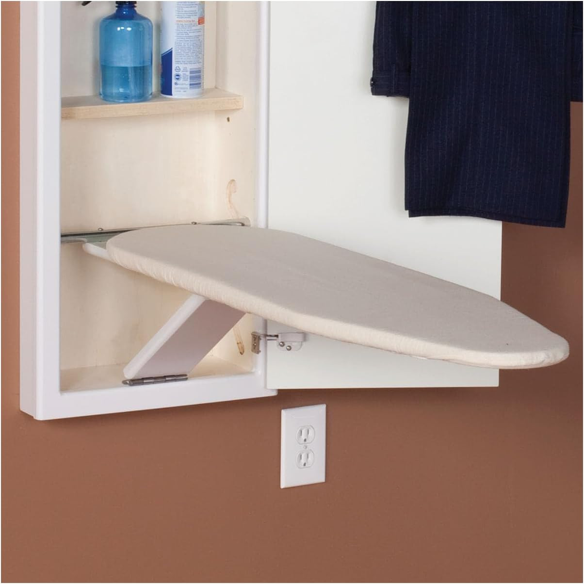 Household Essentials Stow Away® Tabletop Ironing Board Cover, 100% Cotton Cover
