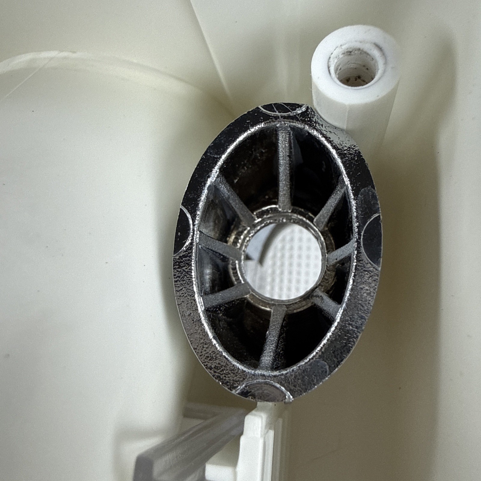 Shark Navigator NV355 NV356E NV358 Floor Nozzle Head Cover Top Housing White