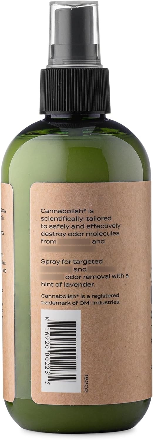 Lavender Smoke Odor Eliminator Spray & Air Freshener 8 Fl. Oz Natural Ingredient