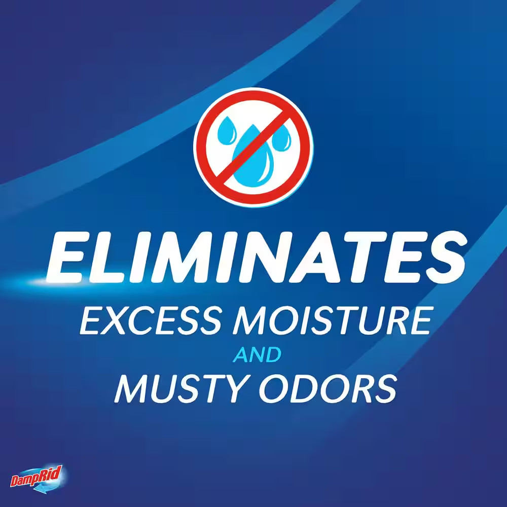 (4-Pack) Damprid Fresh Scent Moisture Absorber Odor Remover 11 Oz.
