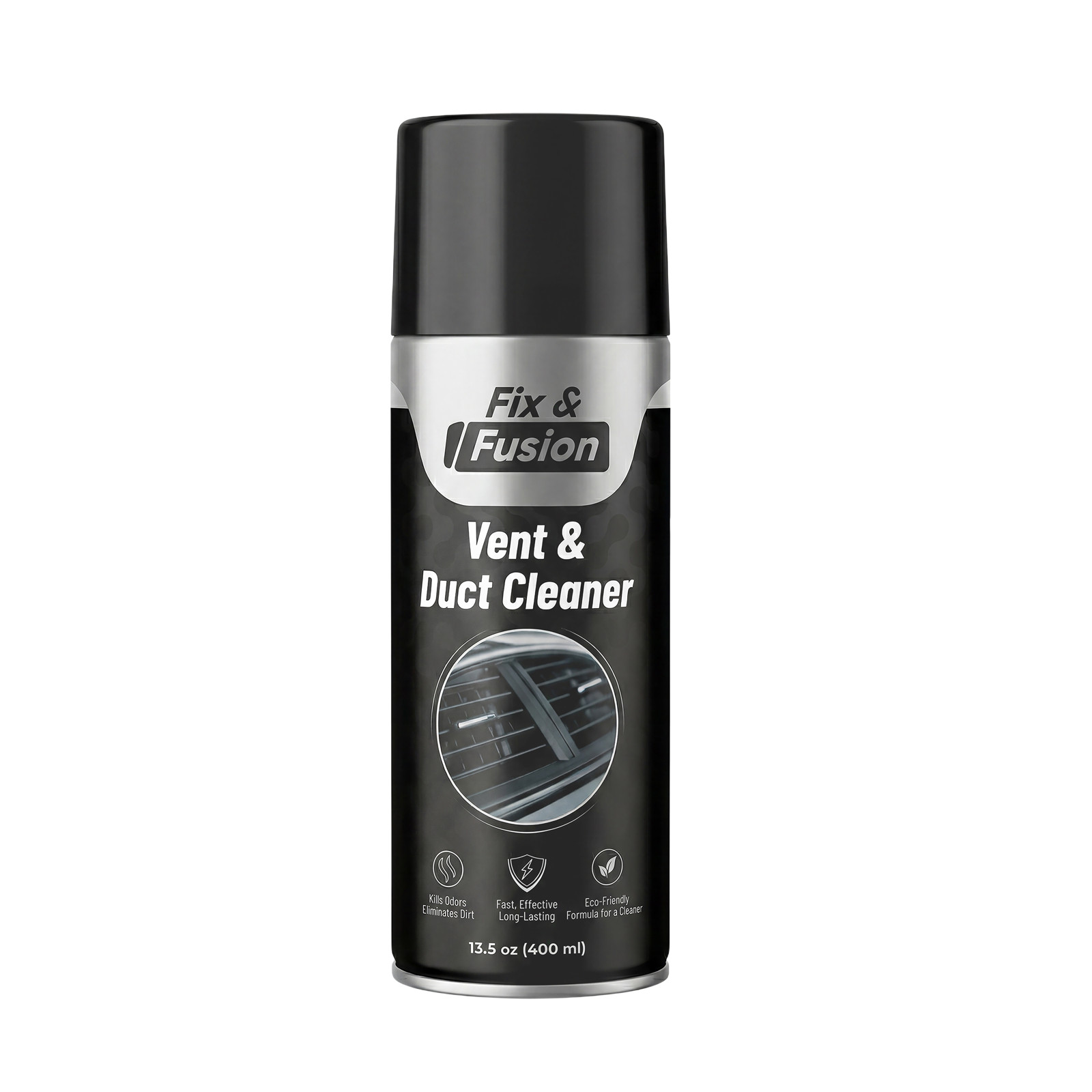 Air Conditioner Cleaner Foam AC Evaporator Vent Duct Odor Remover No-Rinse 13.5