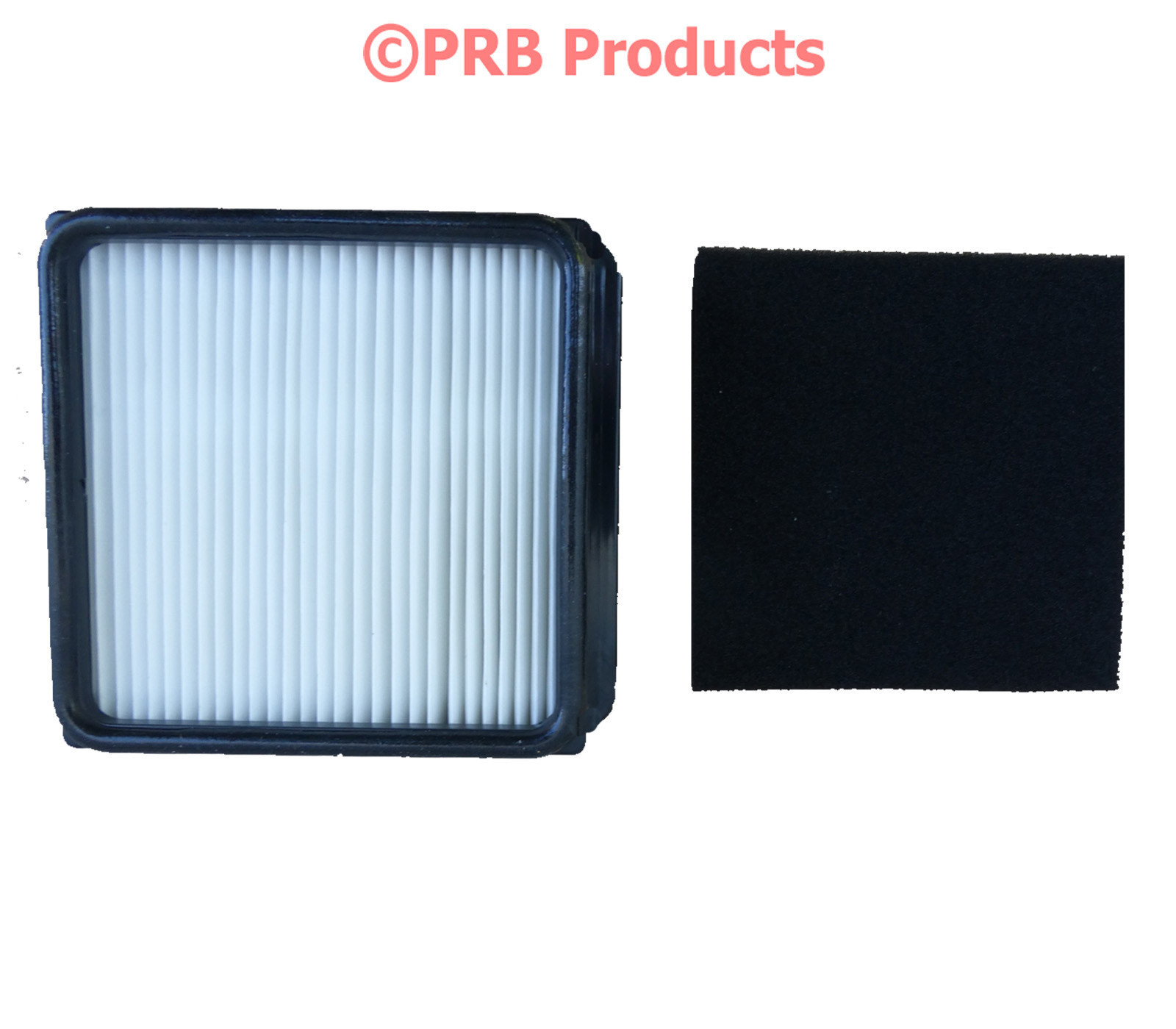 Dirt Devil F59 HEPA 304708001 304707001 Filter FeatherLite Total Vision Vacuum