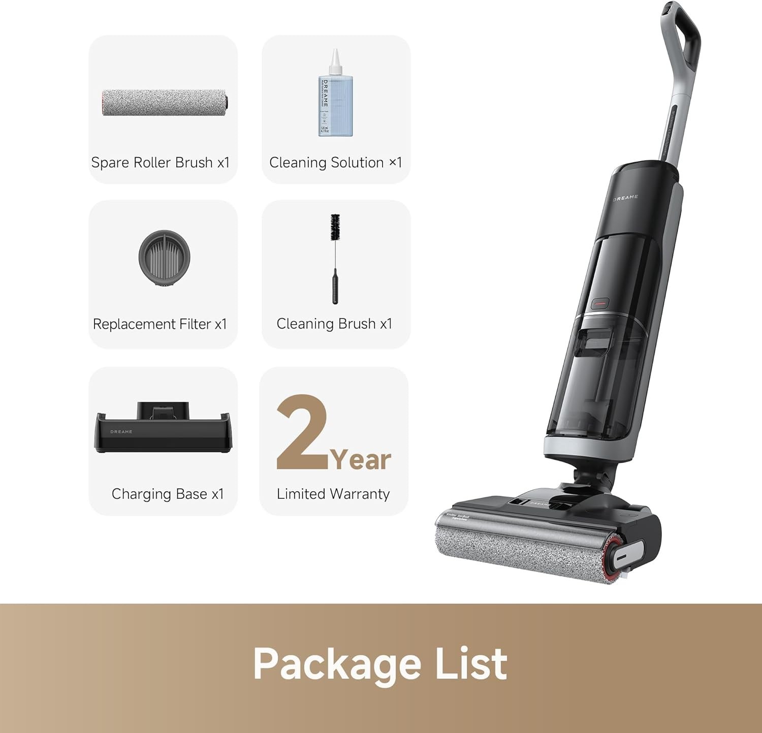 H14 Advanced Cordless Vacuum Cleaner – Dual Rotation & Edge Cleaning Experience