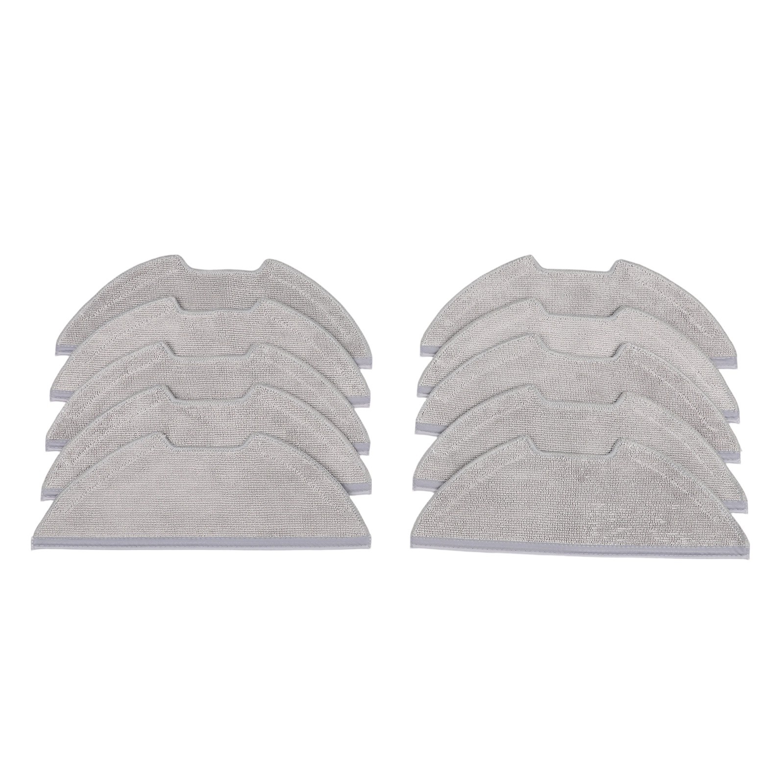 For EUREKA E20 For Evo Plus Mop Cloth Replacement Washable Pack of 10 Pieces