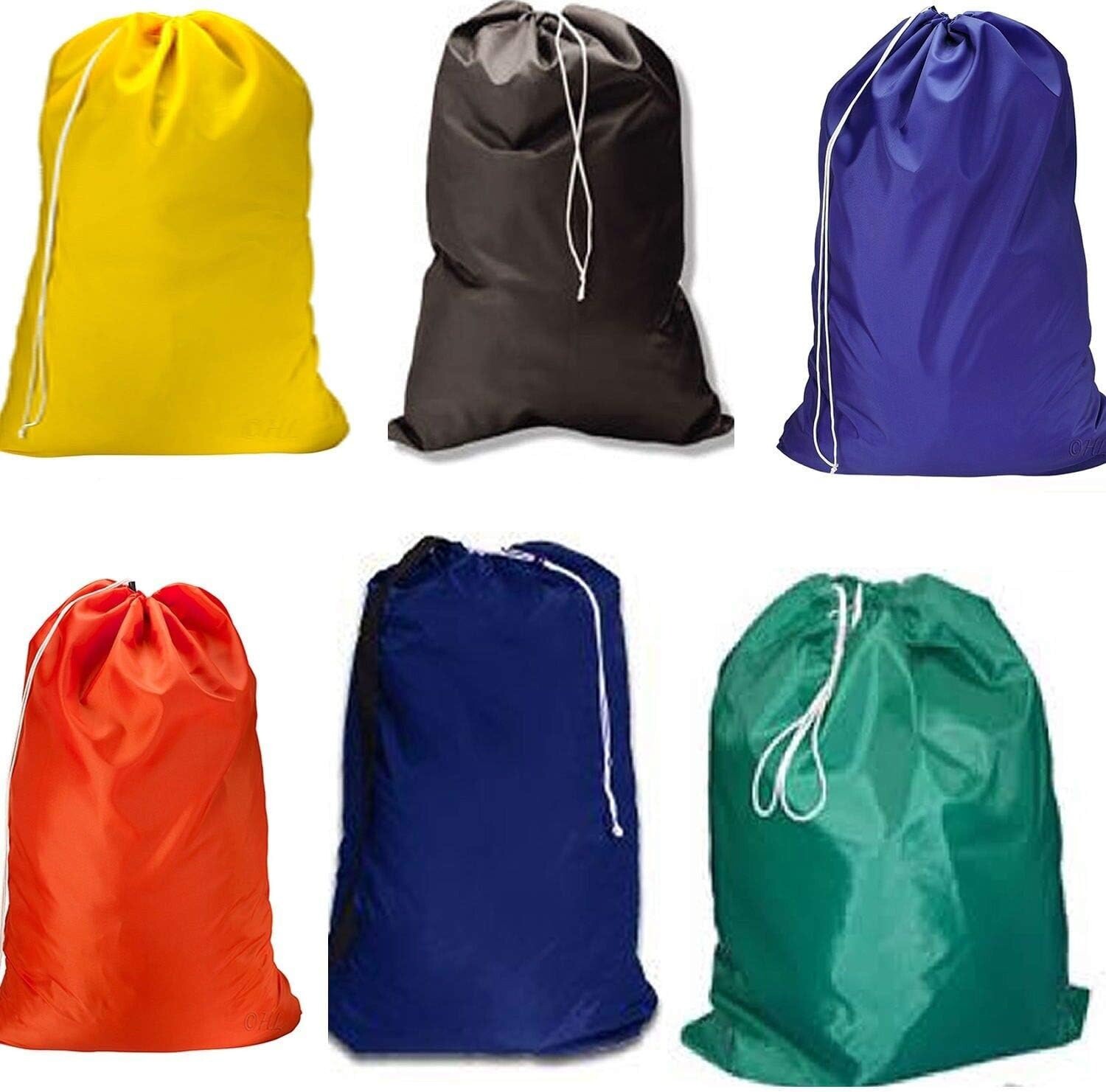 Extra Laundry Bag Heavy Duty Drawstring Large Jumbo Nylon 30″ x 40″