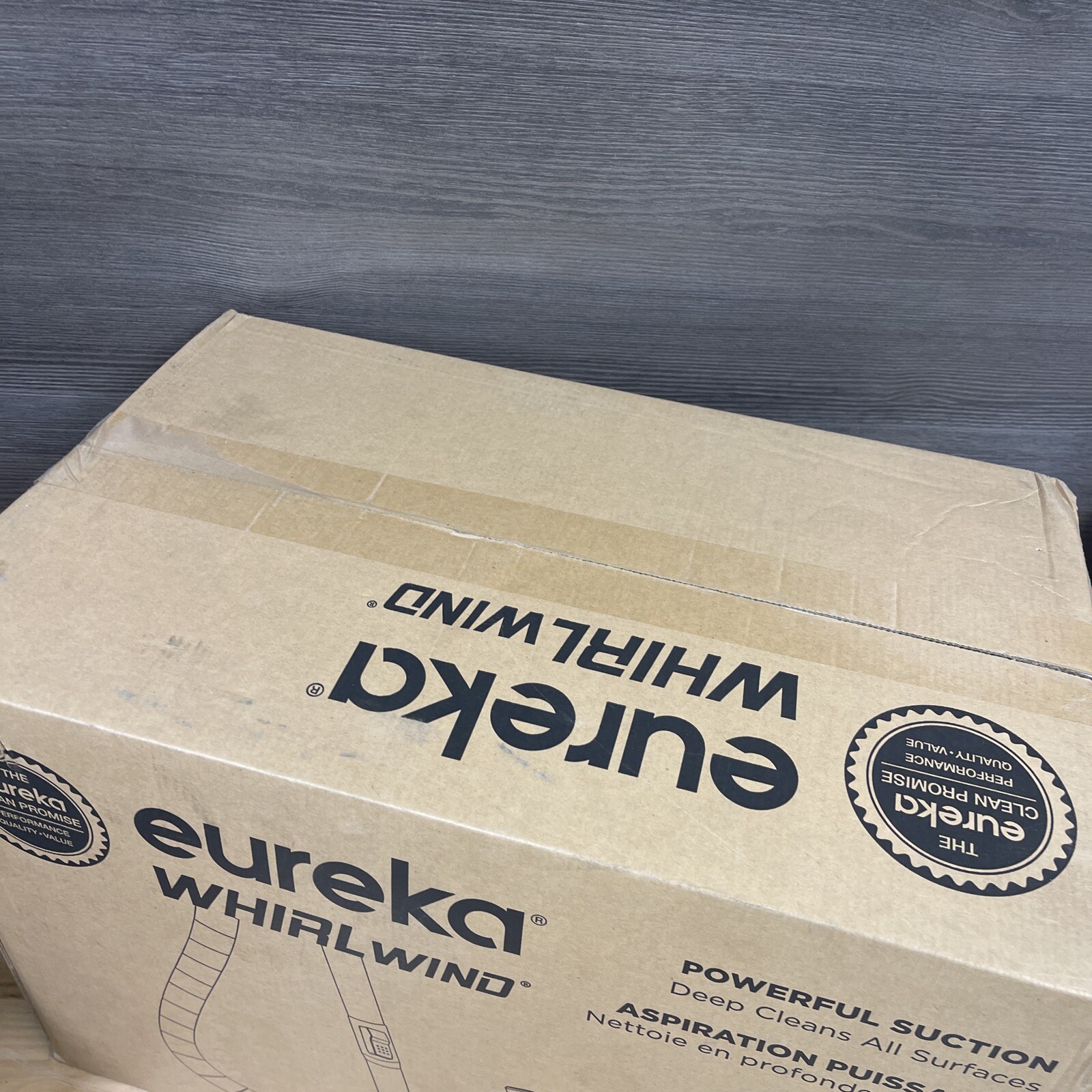 Eureka WhirlWind Bagless Canister 2.5L Vacuum Cleaner for Carpets and Hard Floor
