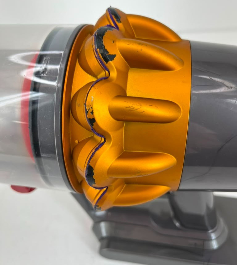 Dyson V15 Detect Cordless Stick Vacuum Cleaner Set – Yellow/Iron 0250
