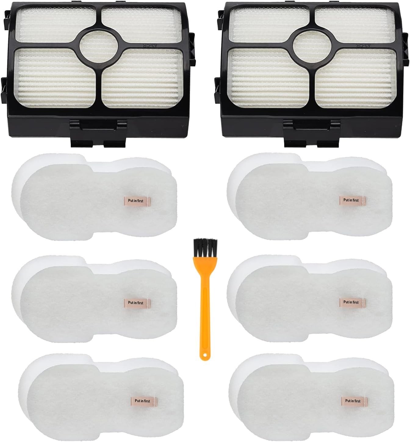 Vacuum Filter Replacement for Shark HZ3002 HZ3000 HZ4001AMZ HZ4002 Stratos