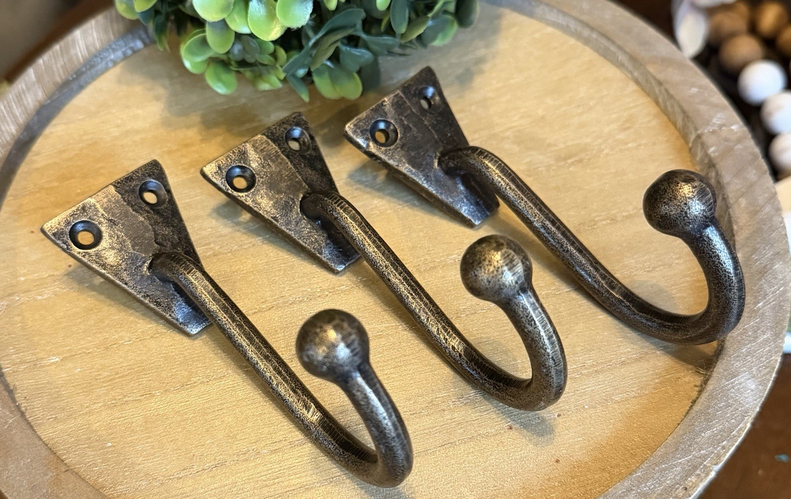 5 Antique Bronze Arrowhead Wall Hook Towel Coat Hook Vintage Wall Hooks Rustic