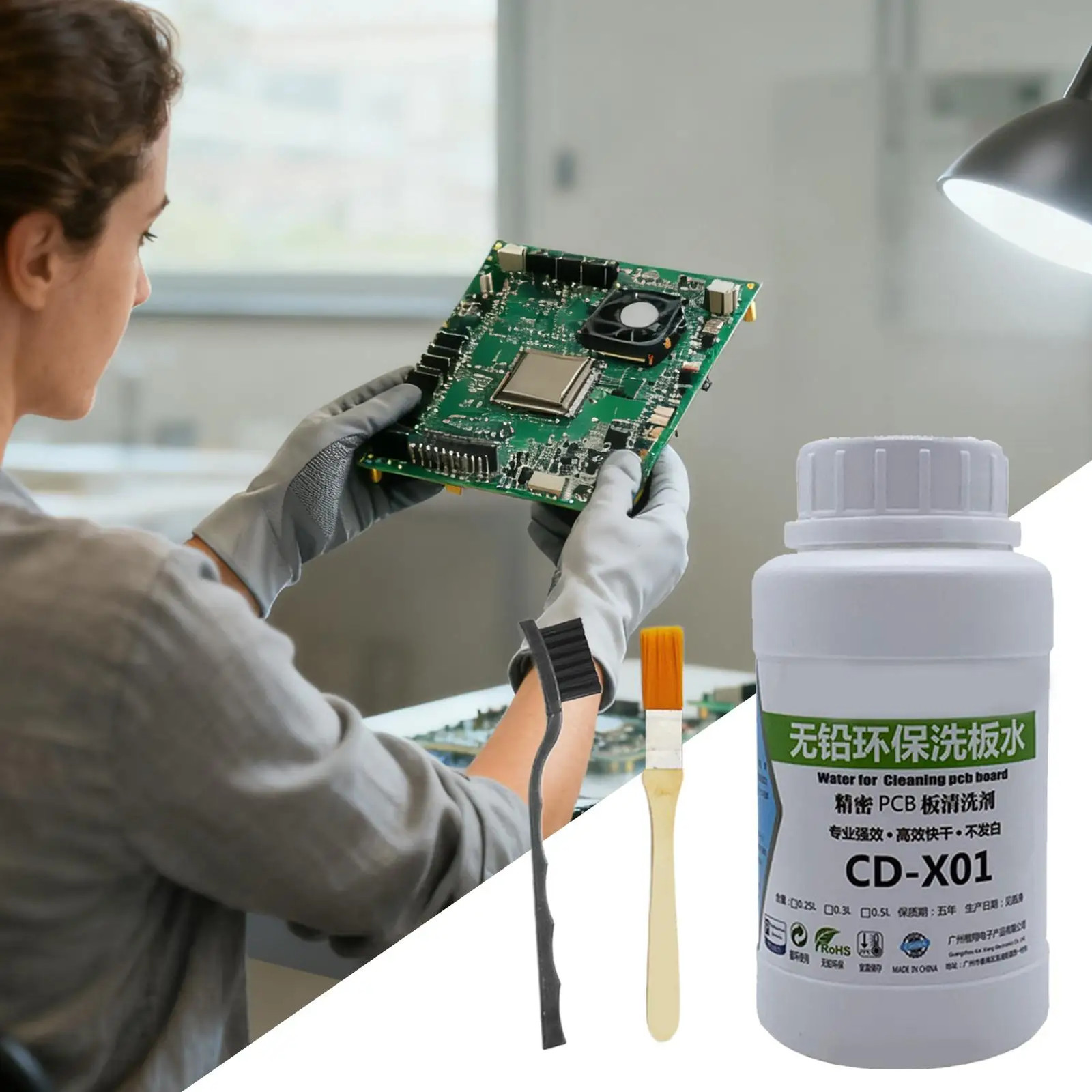 100Ml /250ML PCB Motherboard Cleaner Liquid Multifunctional Effective Electronic